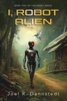book cover for I, Robot Alien