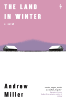 book cover for The Land in Winter