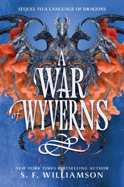 book cover for A War of Wyverns