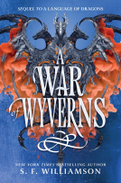 book cover for A War of Wyverns