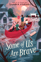 book cover for Some of Us Are Brave