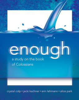 book cover for Enough