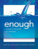 book cover for Enough