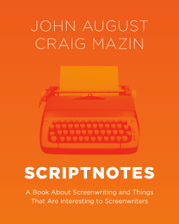book cover for Scriptnotes