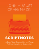 book cover for Scriptnotes
