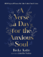 Cover Image: A Verse a Day for the Anxious Soul
