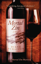 book cover for Mortal Zin