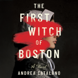 book cover for The First Witch of Boston