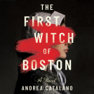 book cover for The First Witch of Boston