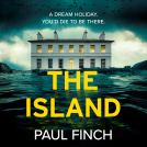 book cover for The Island