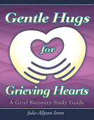 book cover for Gentle Hugs for Grieving Hearts