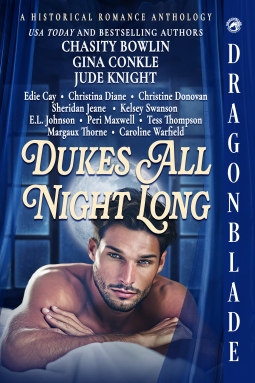 book cover for Dukes All Night Long