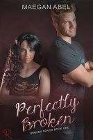 book cover for Perfectly Broken