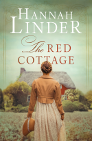book cover for The Red Cottage