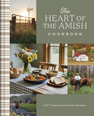 book cover for The Heart of the Amish Cookbook SAMPLE
