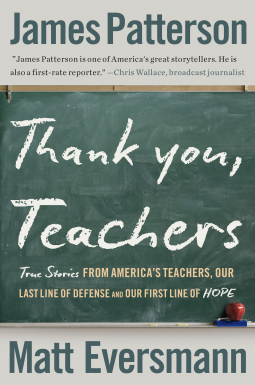 book cover for Thank You, Teachers