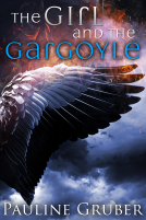 book cover for The Girl and the Gargoyle