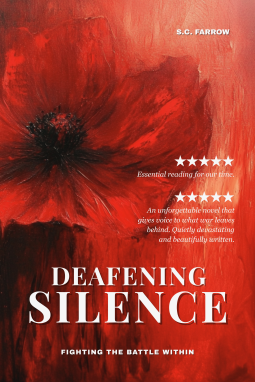 book cover for Deafening Silence