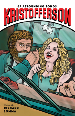 book cover for Kristofferson