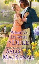 book cover for What To Do With A Duke