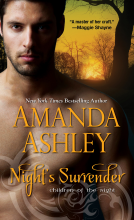 book cover for Night's Surrender