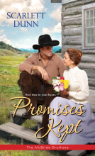 book cover for Promises Kept