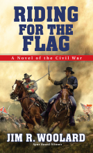 book cover for Riding For the Flag