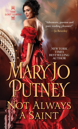 book cover for Not Always a Saint