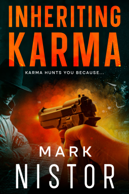 book cover for Inheriting Karma