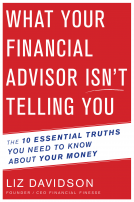 book cover for What Your Financial Advisor Isn’t Telling You