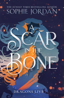 book cover for A Scar in the Bone