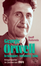 Buchcover für George Orwell in Stuttgart