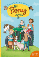 Buchcover für Ein Pony zuviel?