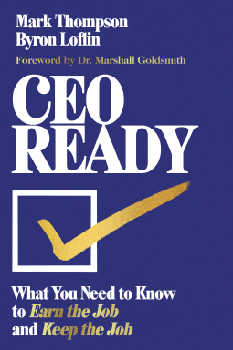 book cover for CEO Ready
