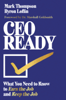book cover for CEO Ready