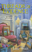 book cover for Threads of Evidence