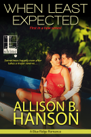 book cover for When Least Expected