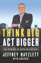 book cover for Think Big, Act Bigger