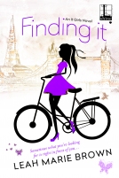 book cover for Finding It