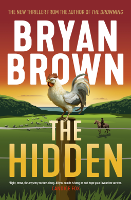 book cover for The Hidden