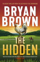 book cover for The Hidden