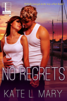 book cover for No Regrets