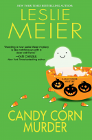 book cover for Candy Corn Murder