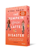 Buchcover für The Pumpkin Spice Latte Disaster