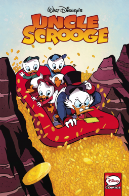 book cover for Uncle Scrooge: Pure Viewing Satisfaction