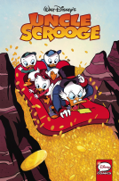 book cover for Uncle Scrooge: Pure Viewing Satisfaction