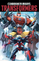 book cover for Transformers: Combiner Wars
