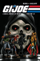 book cover for G.I. JOE: A Real American Hero, Vol. 12