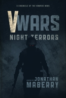 book cover for V-Wars: Night Terrors