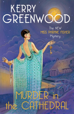 book cover for Murder in the Cathedral